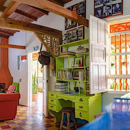 Kantarrana Casa De Campo Jardín Eksteriør bilde