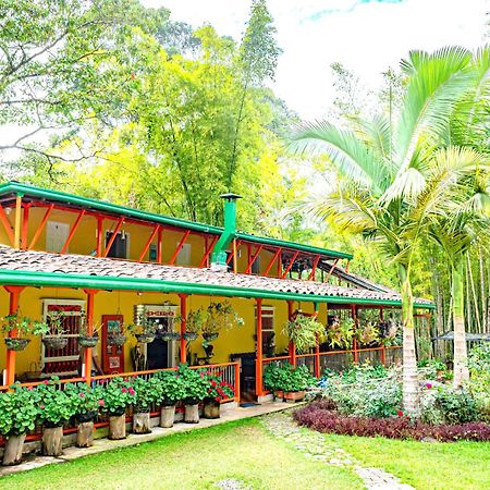 Kantarrana Casa De Campo Jardín Eksteriør bilde