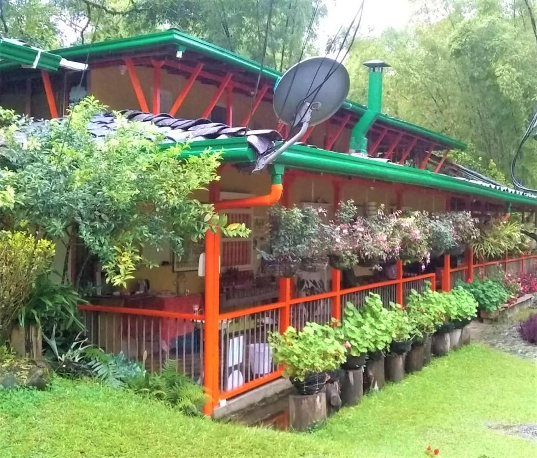 Kantarrana Casa De Campo Jardín Eksteriør bilde