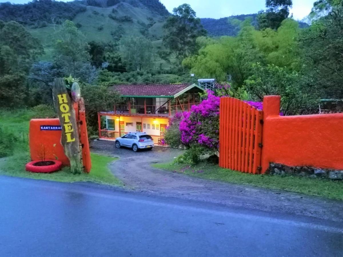 Kantarrana Casa De Campo Jardín Eksteriør bilde