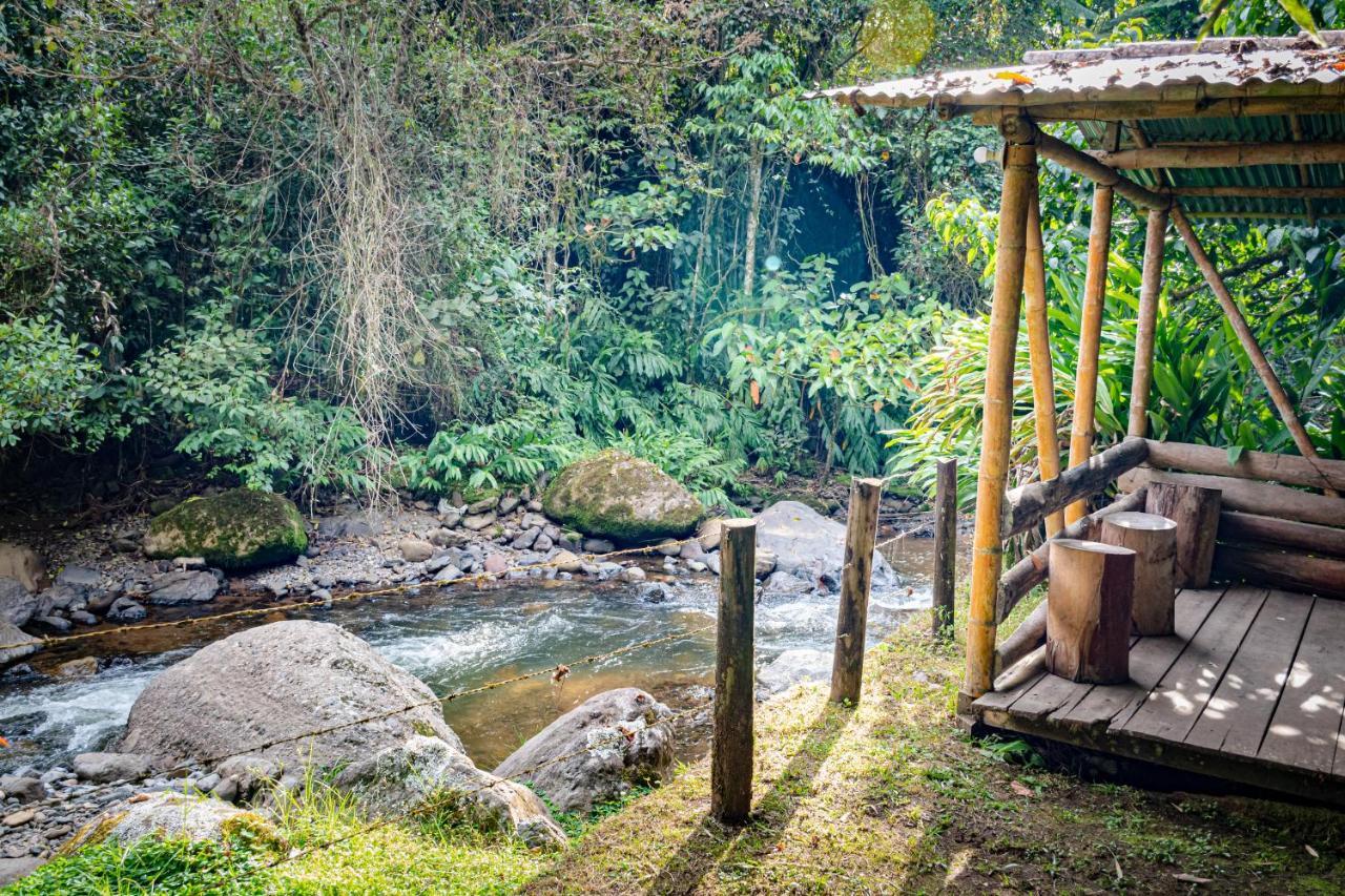 Kantarrana Casa De Campo Jardín Eksteriør bilde