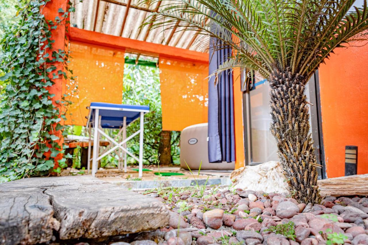 Kantarrana Casa De Campo Jardín Eksteriør bilde