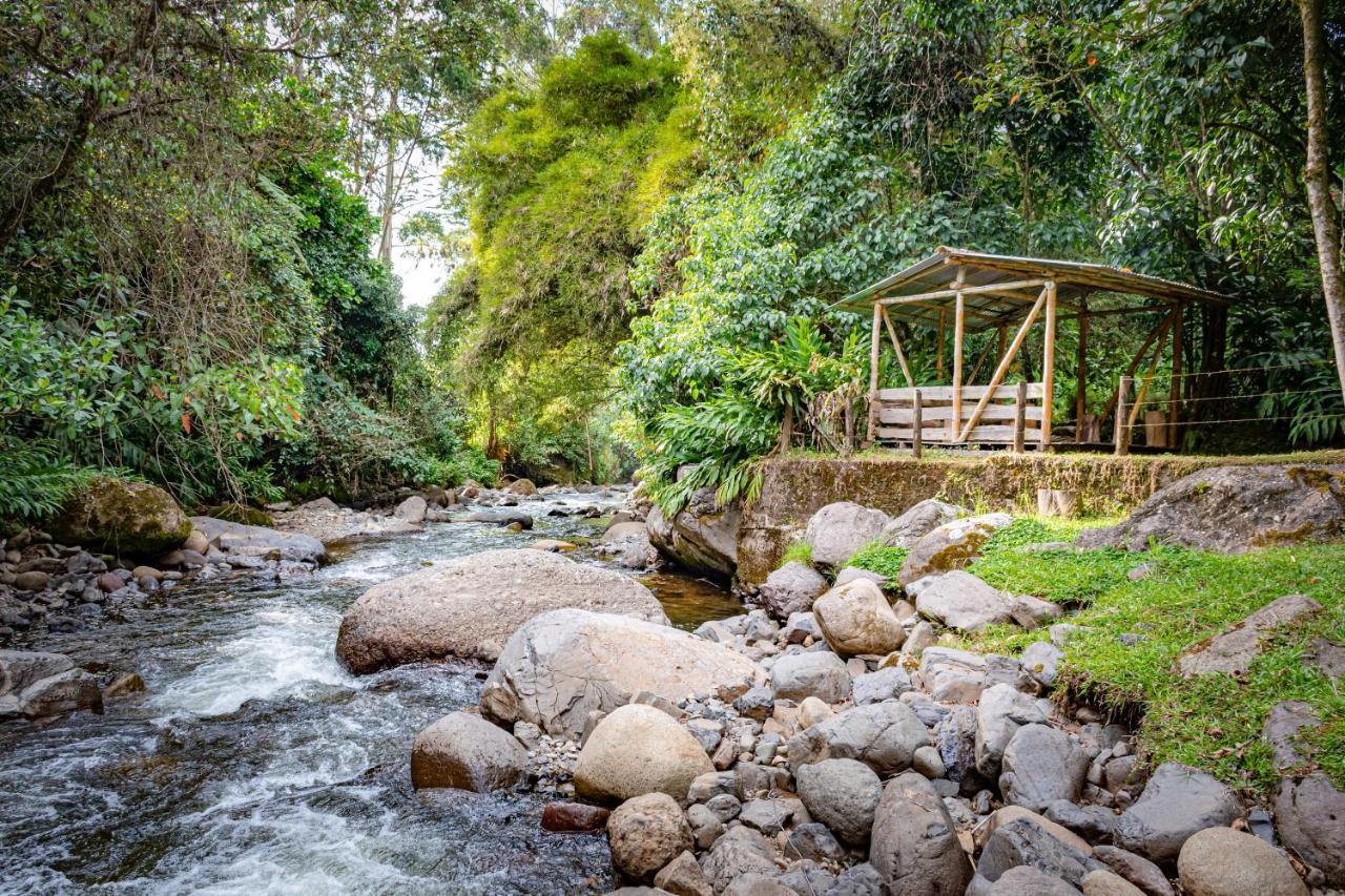 Kantarrana Casa De Campo Jardín Eksteriør bilde
