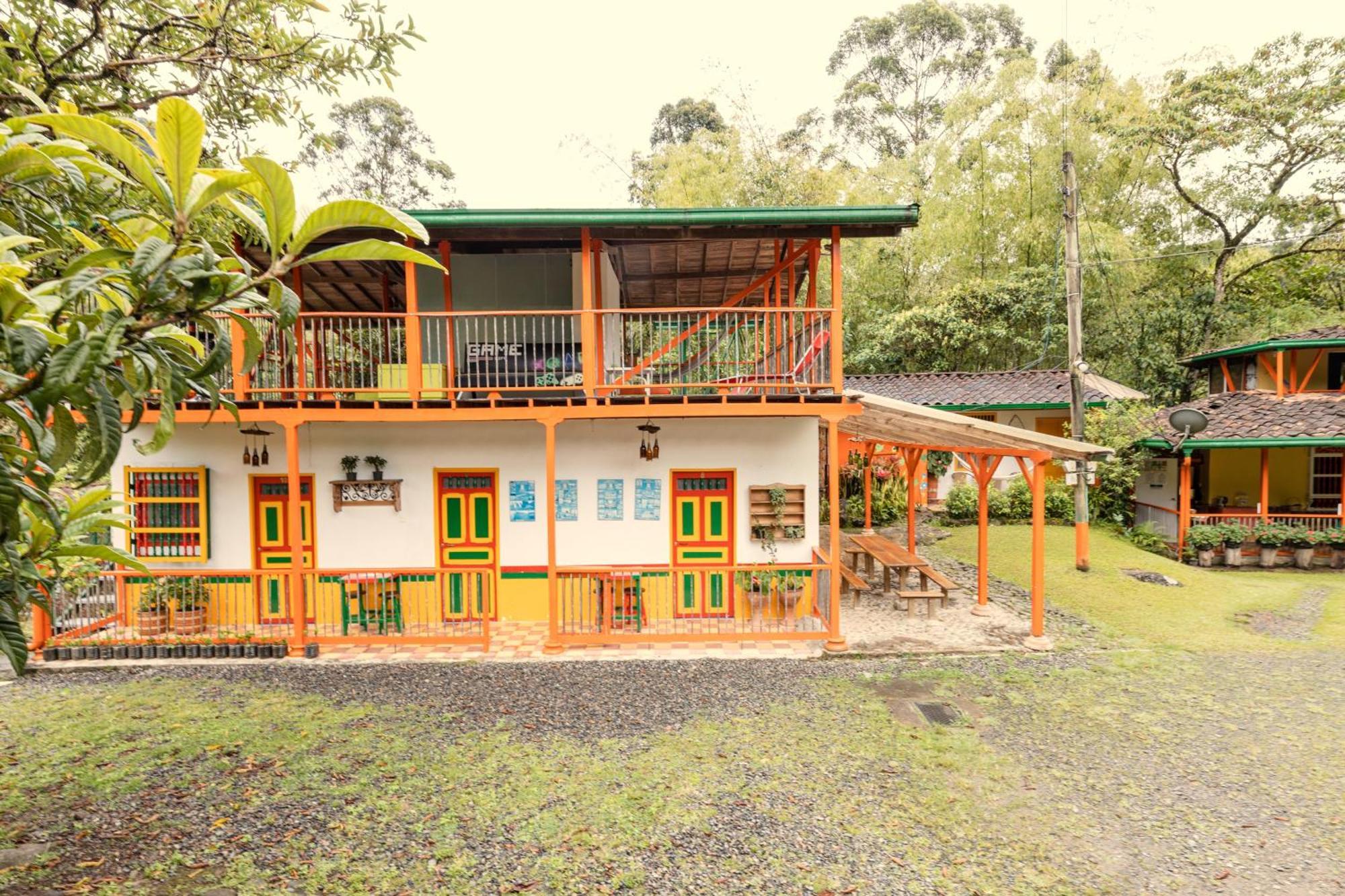 Kantarrana Casa De Campo Jardín Eksteriør bilde