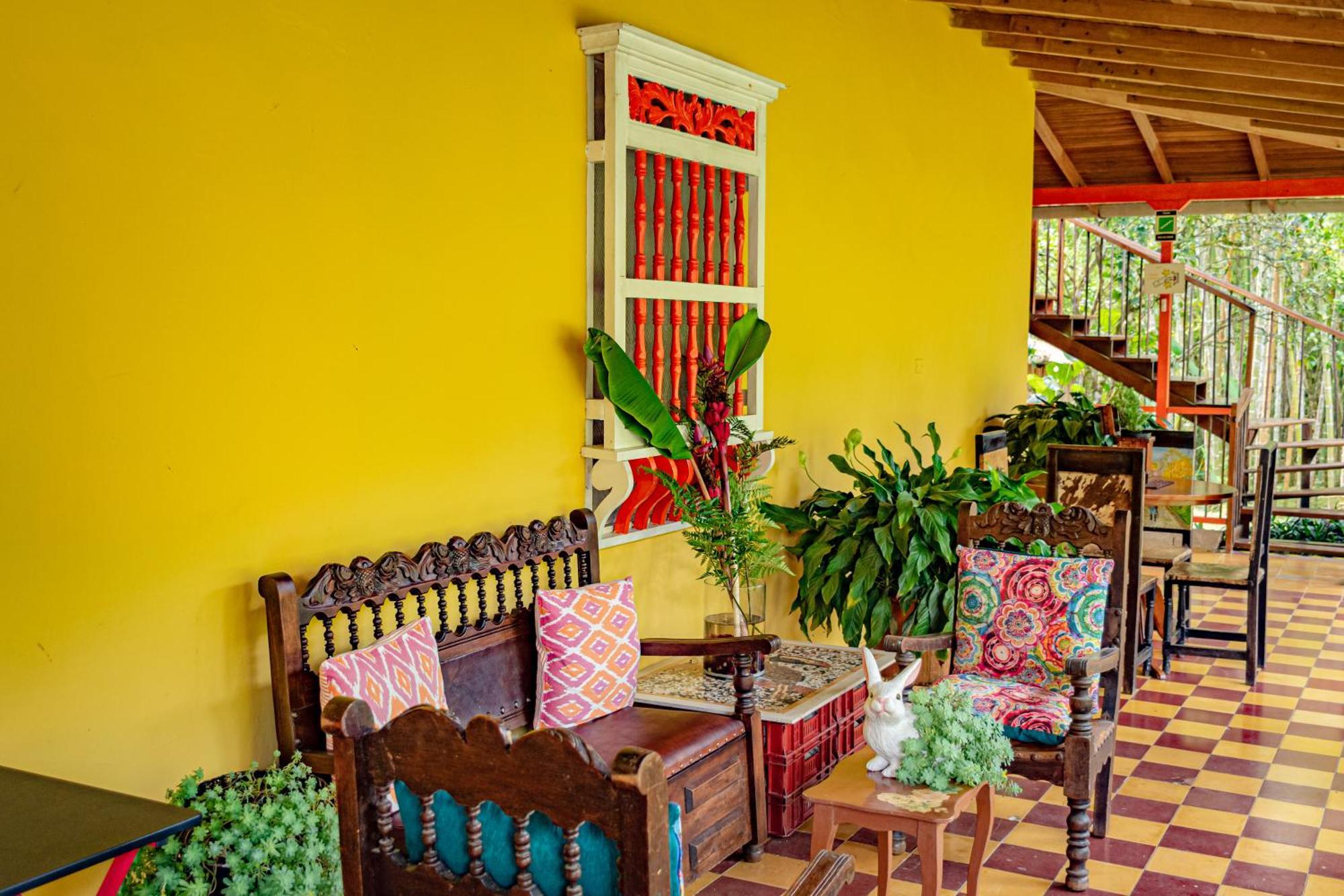 Kantarrana Casa De Campo Jardín Eksteriør bilde