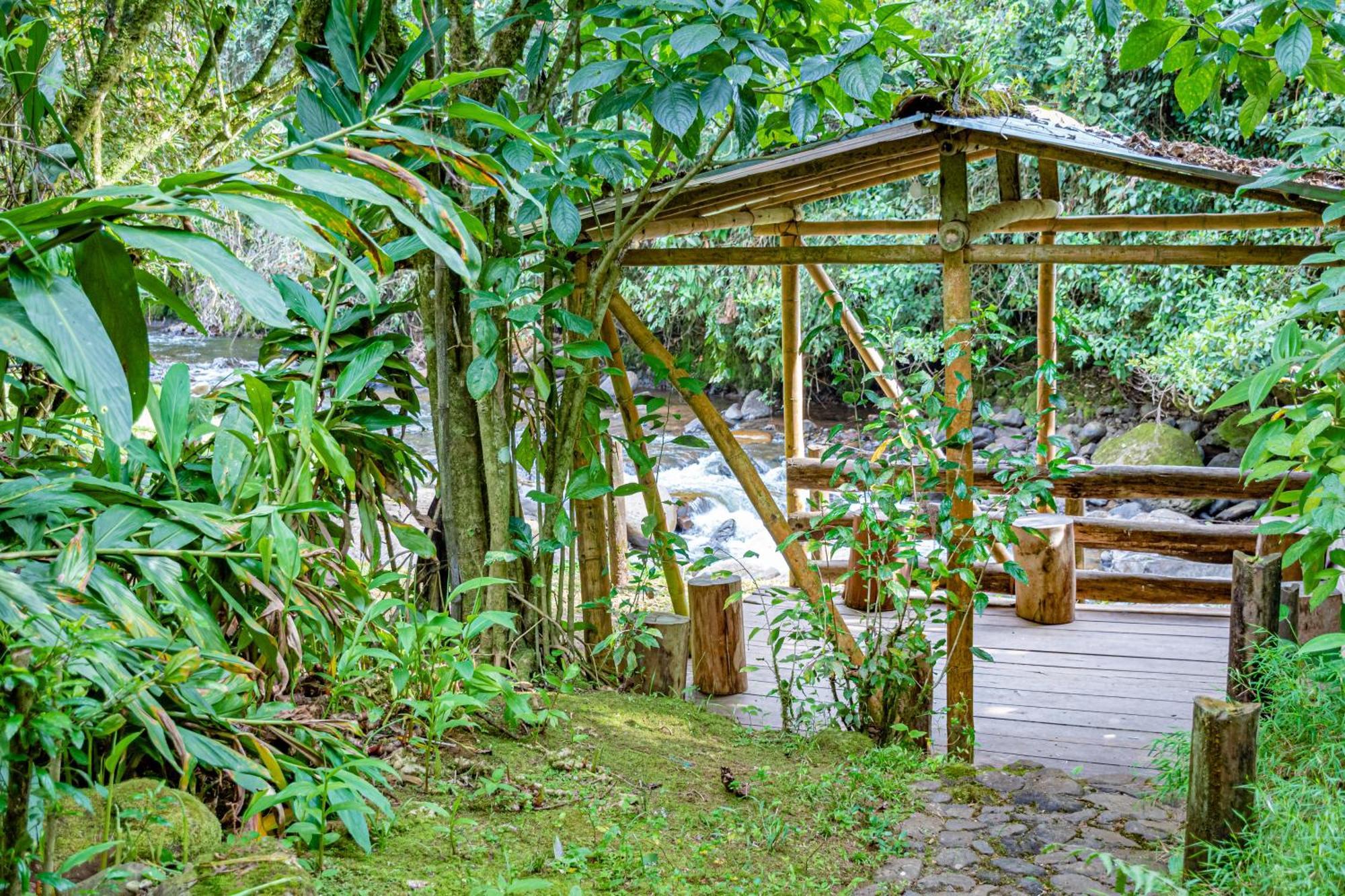 Kantarrana Casa De Campo Jardín Eksteriør bilde