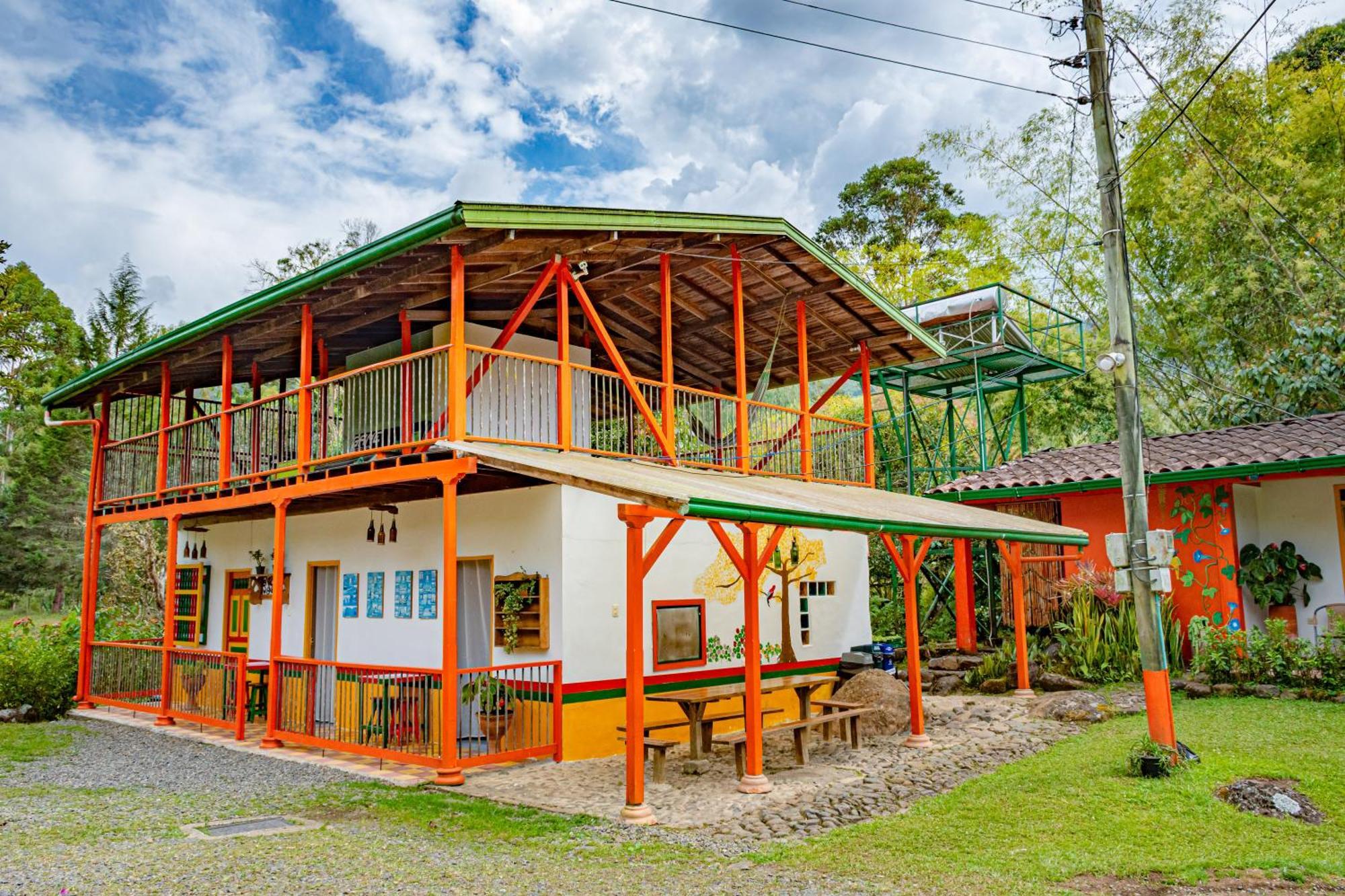 Kantarrana Casa De Campo Jardín Eksteriør bilde