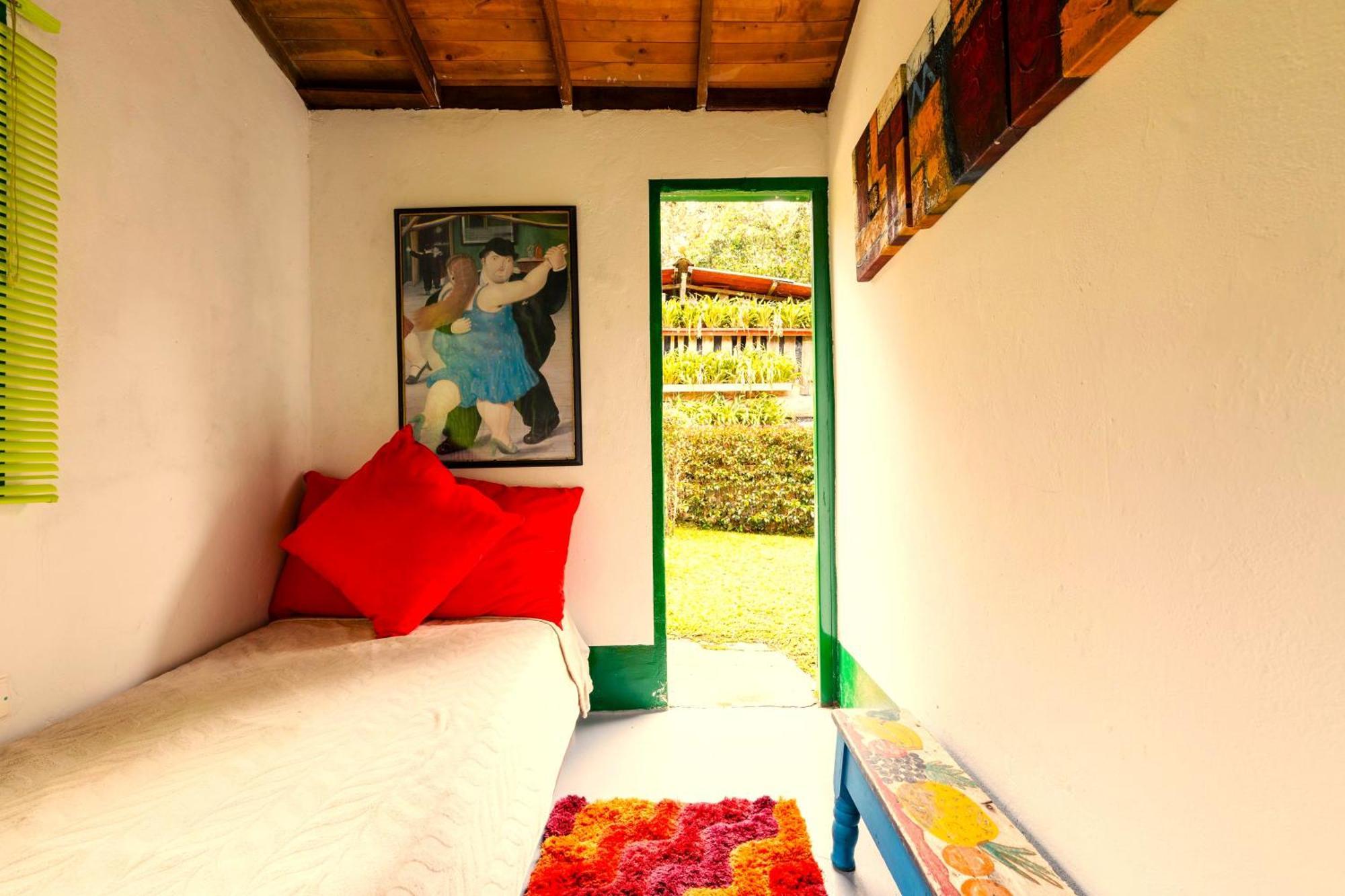 Kantarrana Casa De Campo Jardín Eksteriør bilde