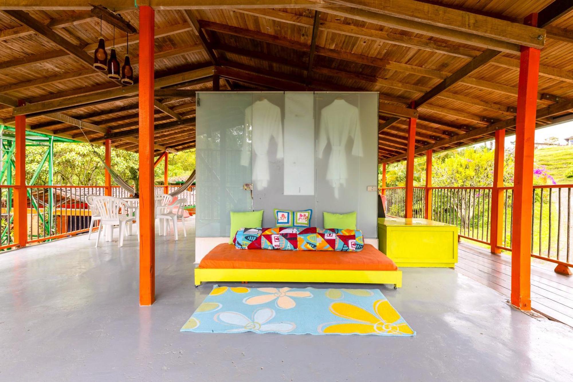 Kantarrana Casa De Campo Jardín Eksteriør bilde