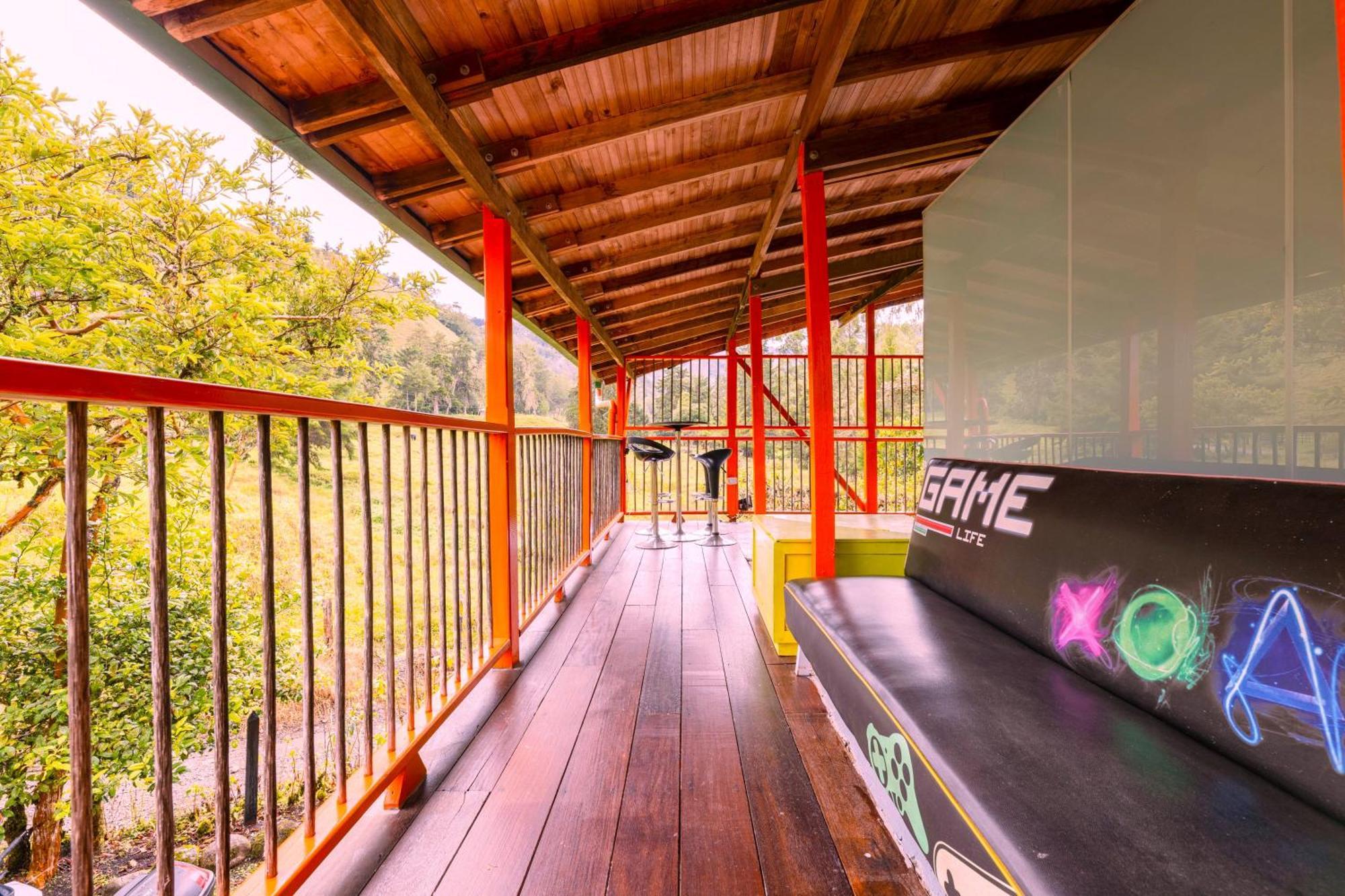 Kantarrana Casa De Campo Jardín Eksteriør bilde