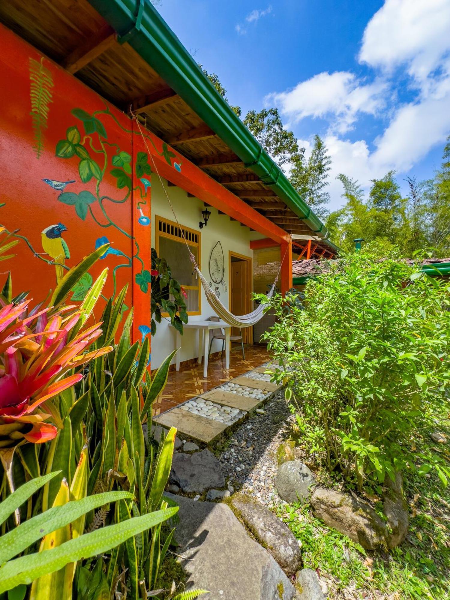 Kantarrana Casa De Campo Jardín Eksteriør bilde