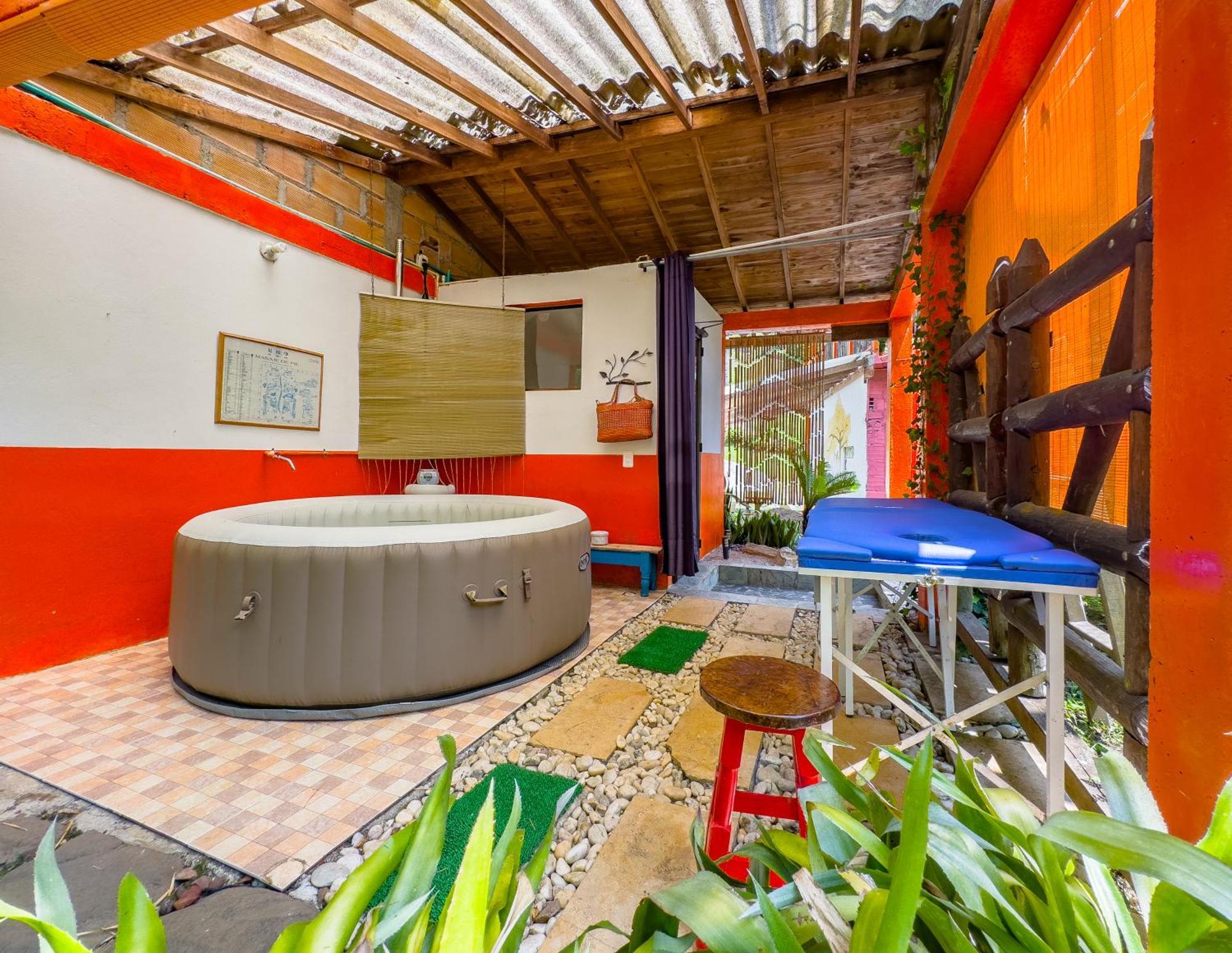 Kantarrana Casa De Campo Jardín Eksteriør bilde