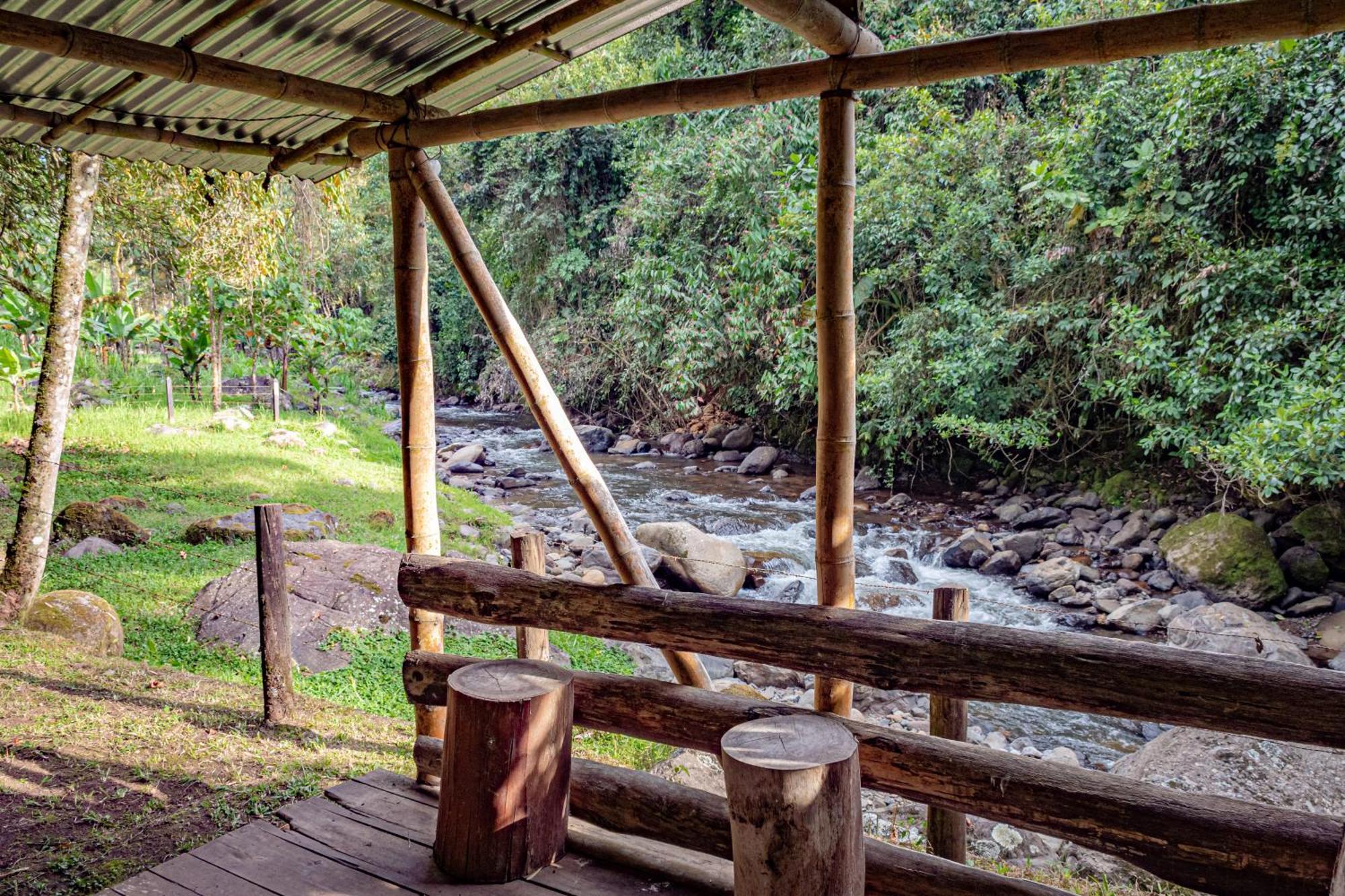 Kantarrana Casa De Campo Jardín Eksteriør bilde