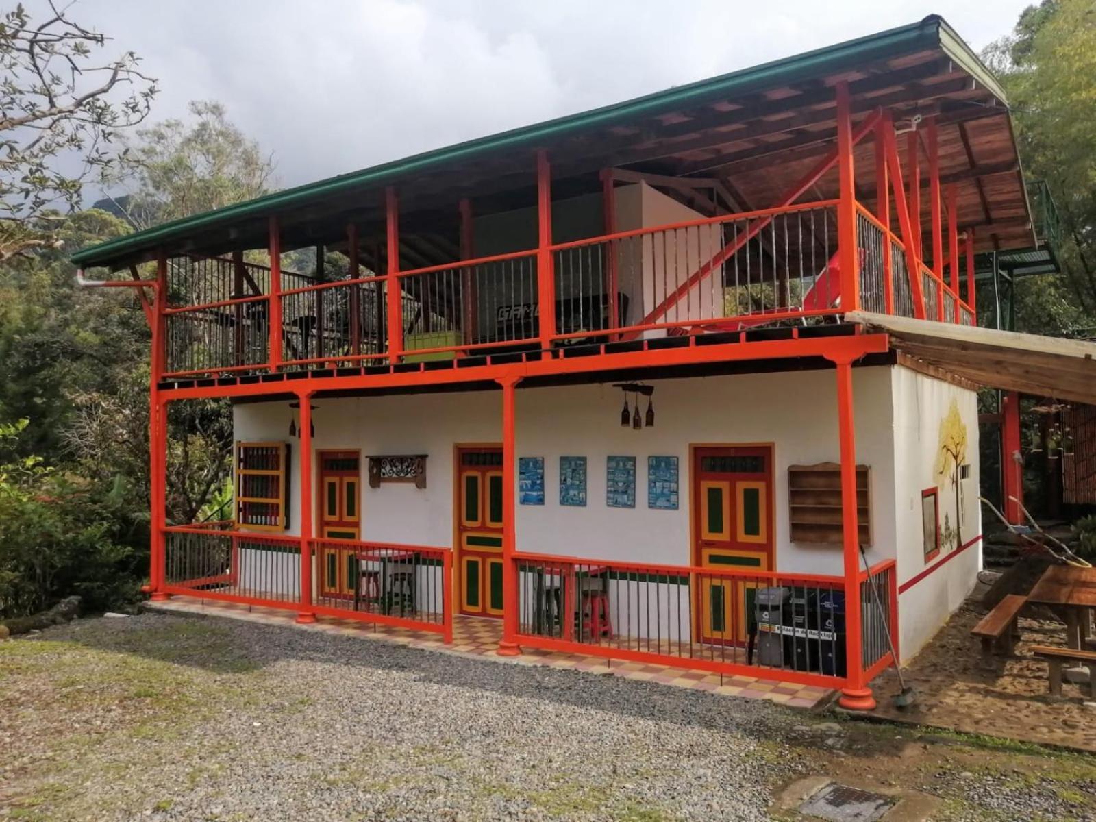Kantarrana Casa De Campo Jardín Eksteriør bilde
