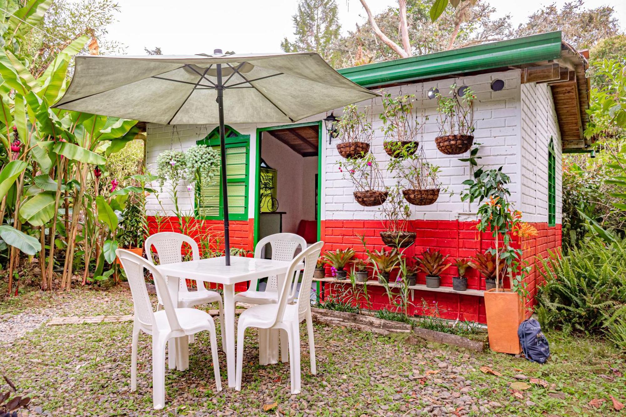 Kantarrana Casa De Campo Jardín Eksteriør bilde