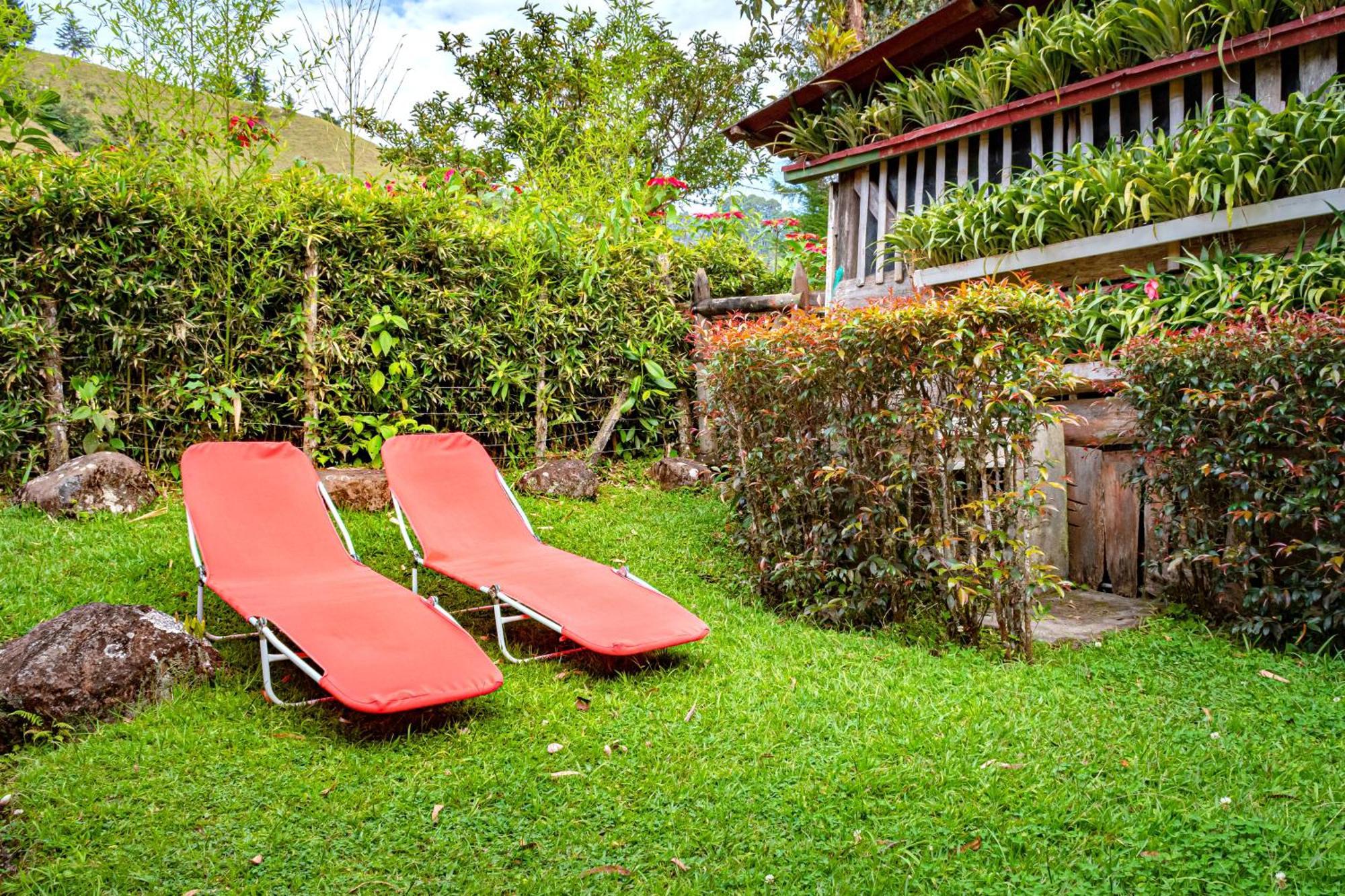 Kantarrana Casa De Campo Jardín Eksteriør bilde