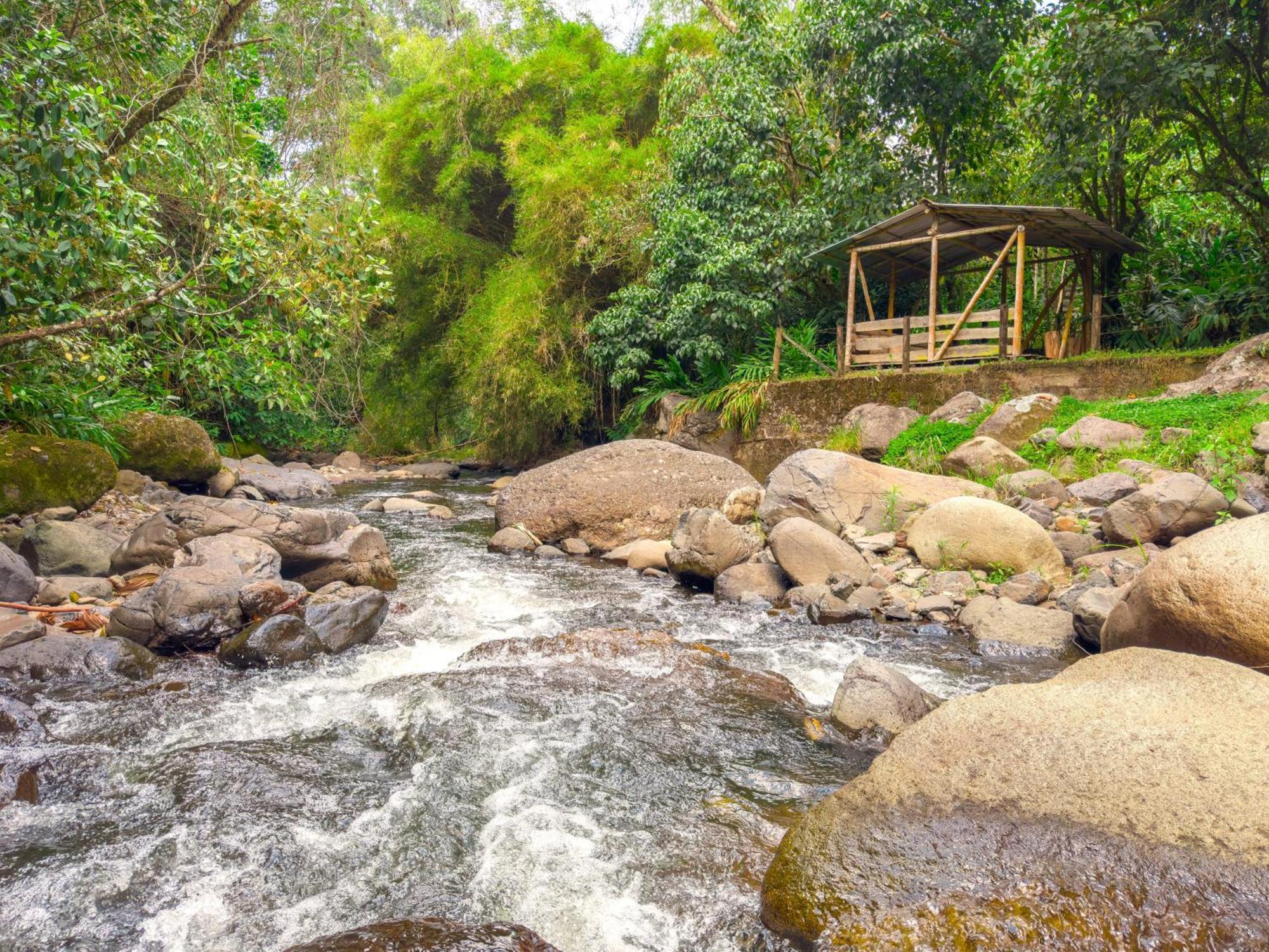 Kantarrana Casa De Campo Jardín Eksteriør bilde