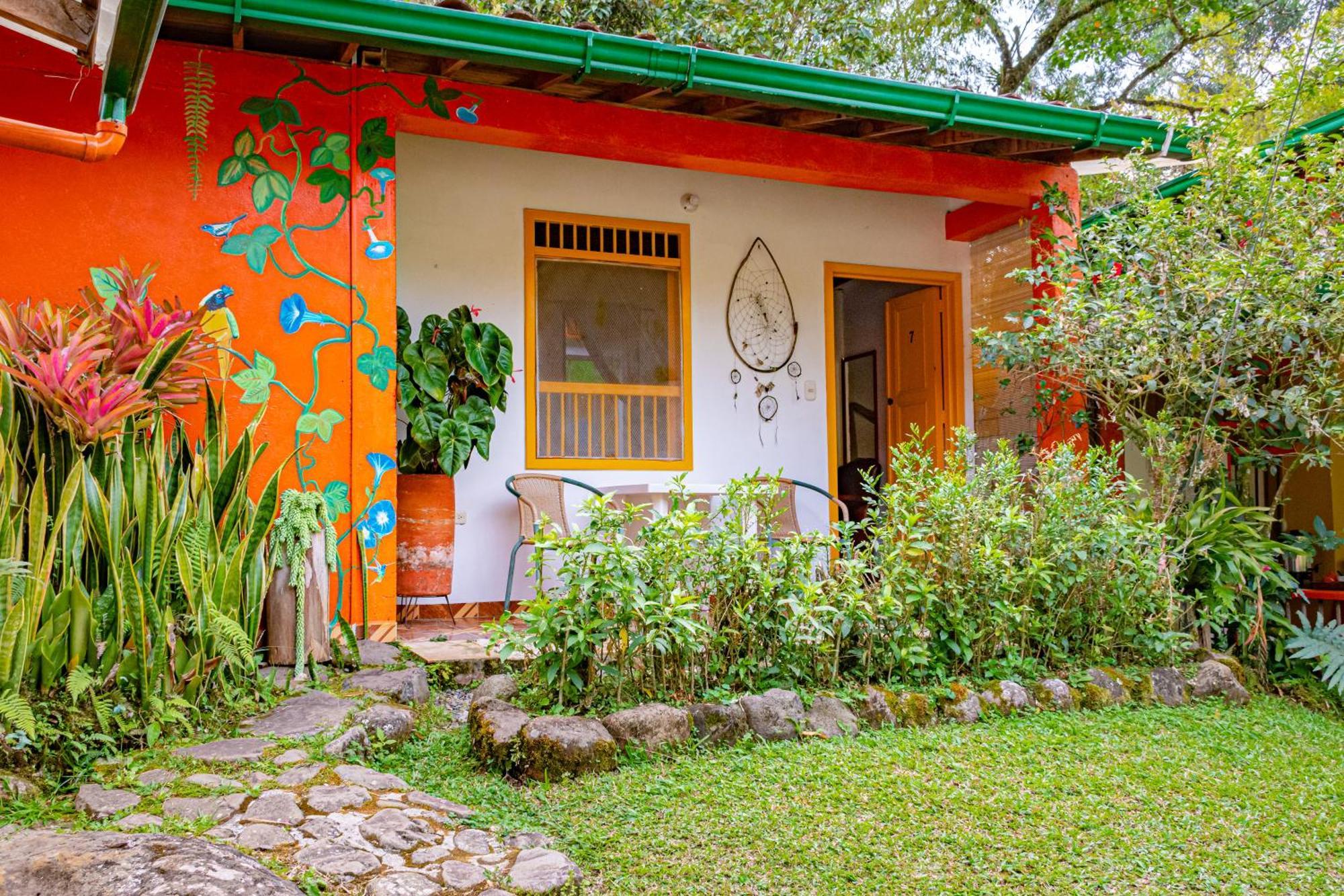 Kantarrana Casa De Campo Jardín Eksteriør bilde