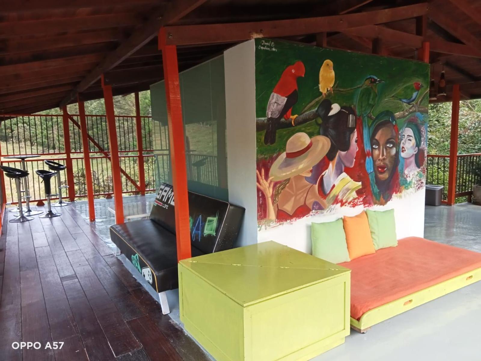 Kantarrana Casa De Campo Jardín Eksteriør bilde