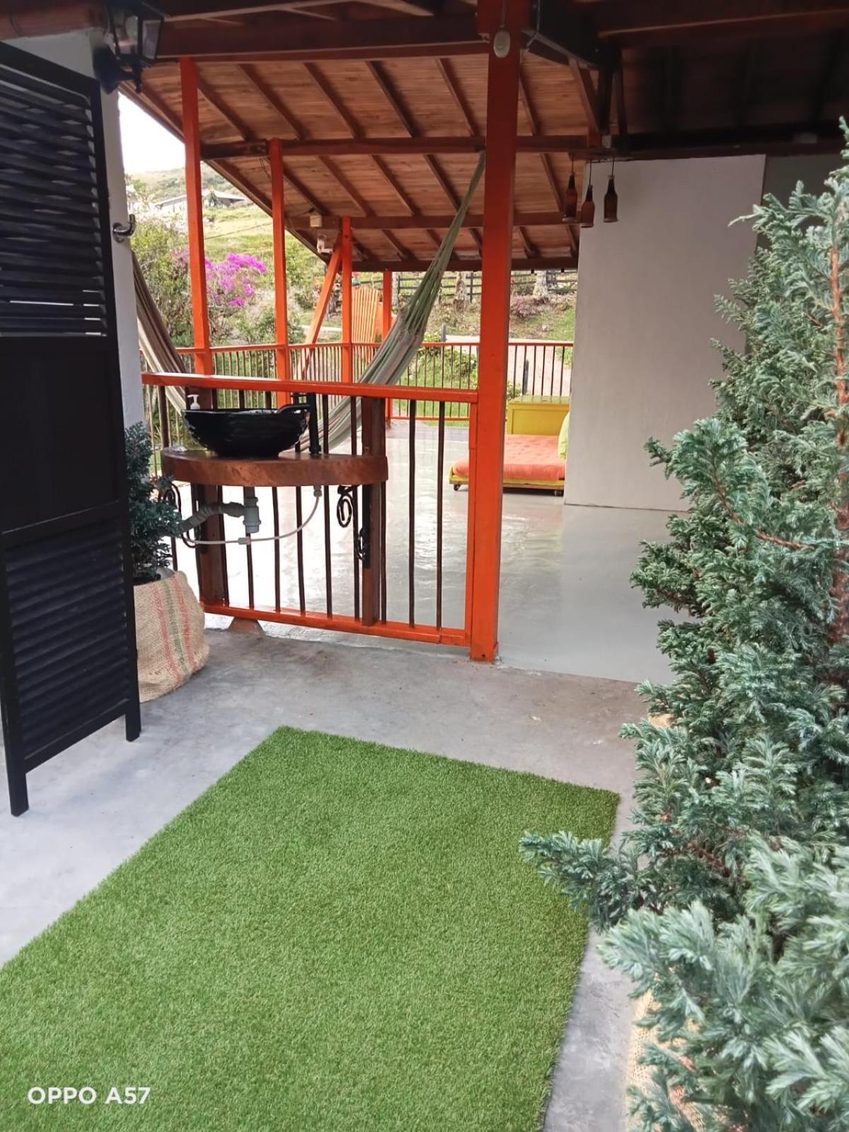 Kantarrana Casa De Campo Jardín Eksteriør bilde