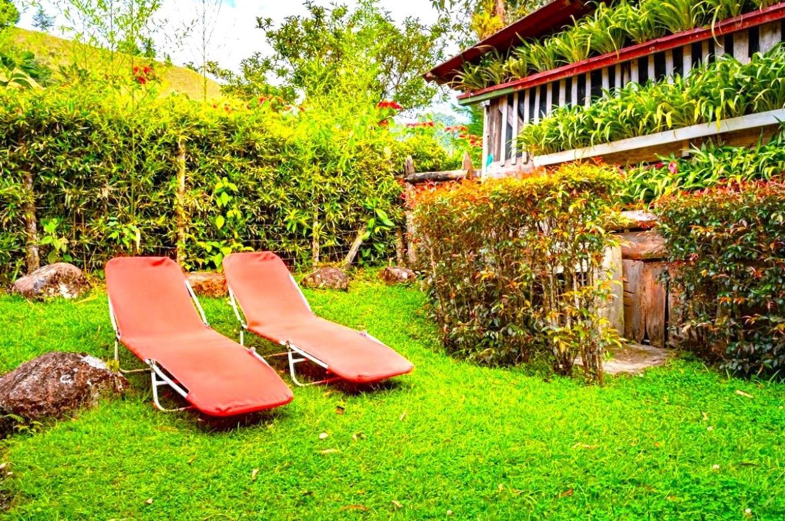 Kantarrana Casa De Campo Jardín Eksteriør bilde