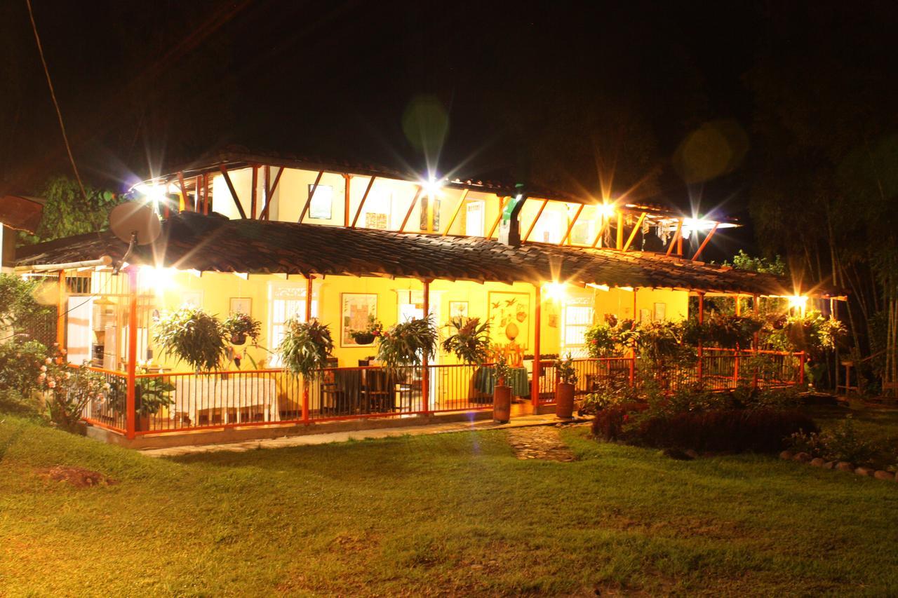 Kantarrana Casa De Campo Jardín Eksteriør bilde